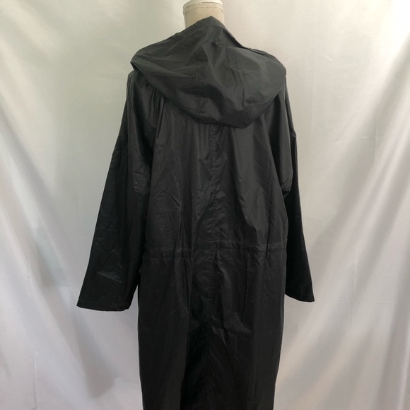 Eileen Fisher Hooded Recycled Nylon Jacket 1X Plus - Picture 7 of 12
